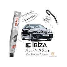 Seat İbiza Muz Silecek Takımı 2002-2005 Bosch Aeroeco