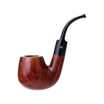 Şahin Üç Yıldız 510 9mm. Filtreli Akrilik Saplı Pipo 237508