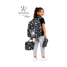 İlk Okul Çanta 3'lü Seti Kız Çocuk İlkokul Çantası Karakter Desen