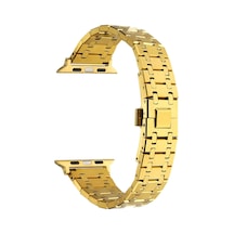 Apple Uyumlu  Watch  42mm Zore Krd-83 Metal Kordon