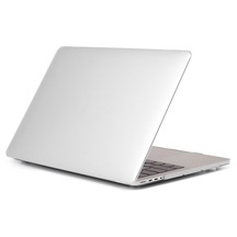 Enkay Ön ve Arka Koruyucu MacBook Pro 14inç Laptop Kılıfı Şeffaf