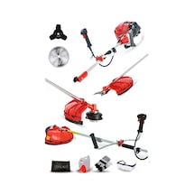 Staxx Power Germany Turbo620 Benzinli Çim Ot Çayır Biçme Yan Tip Tırpan 63 CC