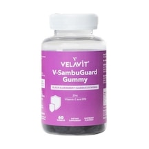 Velavit V-sambuguard Gummy 60 Gummies