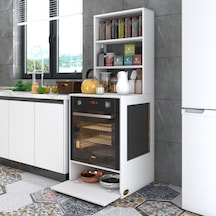 Kenzlife ankastre fırın dolabı hümeyra byz 165*60*56 mutfak kapak