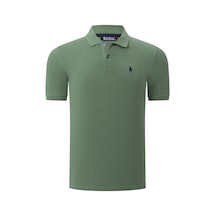 T8561 Dewberry Erkek Tshırt-düz Açık Haki Düz Açık Haki