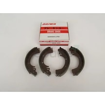 Arka Fren Pabucu 101x35 Daıwa Mitsubishi Galant - 1988-1991 Myd 1126360
