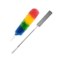 Uzun Esnek Toz Alma Aparatı - Anti Statik Toz Alma Aparatı 2li Set