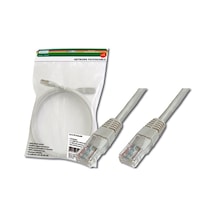 Digitus Patch Kablo, Utp, Cat. 5e, 1.5 Metre, Awg 26/7, Gri Renk, 3p Sertifikalı-18336