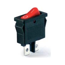 Mini S Tekli Dar Işıksız Anahtar On-off 2p