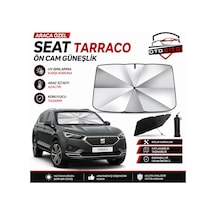 Seat Tarraco Şemsiye Tip Ön Cam Güneşliği Katlanabilir Uv Korumalı Araç Cam Güneşlik