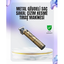 Diyar-ı Fırsat 4 Kılavuz Taraklı Profesyonel Saç Ve Sakal Kesme Makinesi