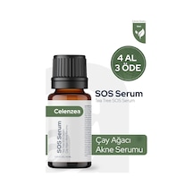 Çay Ağacı Yağı Özlü, Akne, Ve Siyah Nokta Leke Karşıtı Sos Serum 10ml Diğer