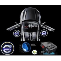 Volvo Kapı Logosu Yeni Nesil Mesafe Sensörlü Pilli Ön 2 Kapı (531447440)