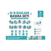 Basmalı Kopat Rakam Set