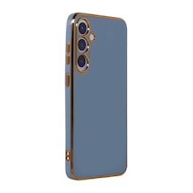 Samsung Uyumlu Galaxy S24 Kılıf Volet Luxury Seri Kamera Korumalı Silikon Kapak