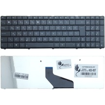 Asus Uyumlu K53U-SX0760, K53U-RBR5 Notebook Klavye (Siyah)