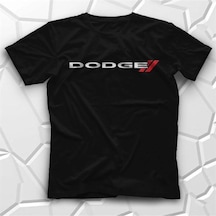 Adrift Ko Buta Dodge Siyah Unisex Tişört T-shirt 8029wt Siyah