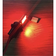 Süper Kalite T10 Kırmızı Led Ampül 24 Smd Canbus