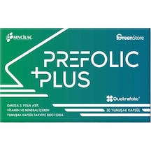 Prefolic Plus 30 Yumuşak Kapsül