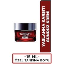 L'Oreal Paris Revitalift Lazer X3 Yoğun  Gündüz Kremi 15 ML