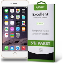 Apple Uyumlu iPhone 6S Ekran Koruyucu Cam 5 Adet (534061208) 20 Tl Fark Ile Apple Uyumlu iPhone Hızlı Şarj Kablosu