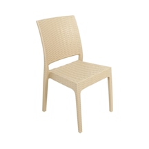 Depootoptan Mandella Elit Rattan Sandalye (2 Adet) Çölbeji Çöl Beji