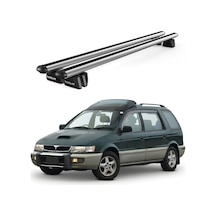 Pençe Mitsubishi Chariot 1997-2003 Uyumlu Gri Ara Atkı Port Bagaj Tavan Barı