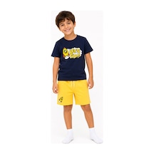 Haribo T-shirt Şort Takım Lacivert