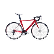 28" Carraro Race 012 Aero 520h 21-v Mat Kırmızı-siyah-gümüş Çok Renkli