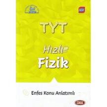 Data TYT Hızlı Fizik Enfes Konu Anlatımlı -  Data Yayınları
