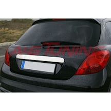 Peugeot 207 Krom Bagaj Çıtası 2006 Üzeri Paslanmaz Çelik N11.5677