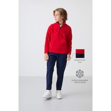 Kırmızı - Lacivert