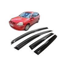 Kia Rio Stw Mügen Cam Rüzgarlığı 2003-2005 Arası 4 Lü Set N11.11249