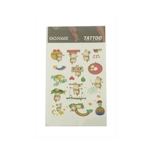 Unicorn - 882 - Tattoo - Muratech - Dövme Sticker-11928089-ebruli