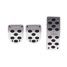 Cms Universal Manuel Metal Pedal Seti 3 Parçapdl26 Çok Renkli