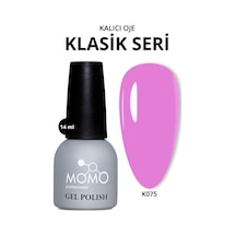 Momo Professional Kalıcı Oje K075 Leylak 14 Ml