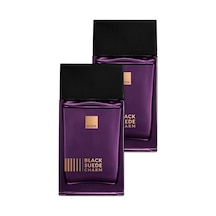 Black Suede Charm Erkek Parfüm Edt 100 Ml. İkili Paket Odunsu