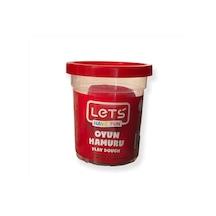 Lets Oyun Hamuru Kırmızı 115 Gr L8440-2