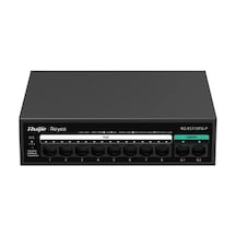 Reyee Rg-es110fg-p 10 Portlu, 10/100 Fast Ethernet, Tak Çalıştır Switch, 2 Gigabit Uplink, 8 Port Po