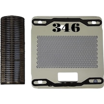 Valkrone Braun Sixtant 6006,6007 Makinesi Uyumlu 346 Elek - Bıçak