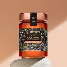 Eğriçayır Ham Çiçek Balı Ta10+ 850 G