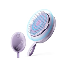 Hangfox Negatif İyonlu Saç Bakımı Tarak, İki Hızlı Titreşimli Saç Derisi Masajı, Statik Ve Kıvrımları Giderir, Saçı Yumuşak Ve Dürtümsüz Hale Getirir