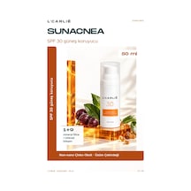 L'carlıe Sunacnea Güneş Kremi Spf 30 Yüz 50 Ml
