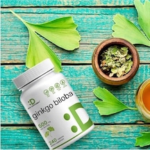Deal Supplement Ginkgo Biloba Leaf Extract 500mg Per Serving, 240