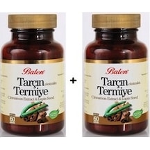 Balen Tarçin Termiye 400 Mg 60 Kapsül 2 Kutu