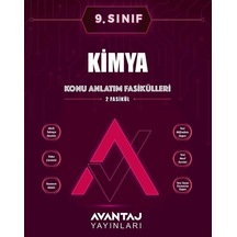 Avantaj 9. Sınıf Kimya Konu Anlatım Fasikülleri