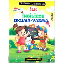İlk İngilizce Okuma Yazma Kitap Seti 3 Kitap