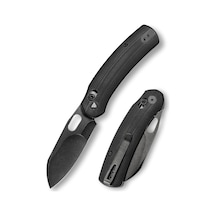 Trivisa Lamb-03b Çapraz Kilitli G10 Sap N690 Çelik Kamp Çakı Ty26-b-n