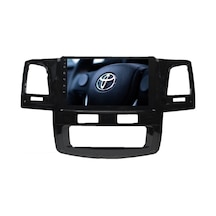 Enva Toyota Hilux Android Carplay Multimedya 2008-2015 Dijital Klima 6gb Ram + 128gb Hafıza + 8 Çekirdek
