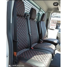 Ford Transit Araca Özel Deri Oto Koltuk Kılıfı (519858207)